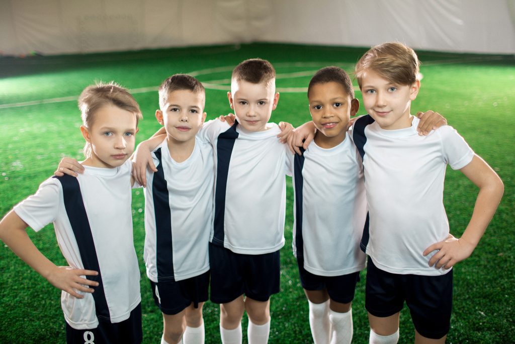 Kids soccer academy